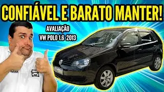 VW POLO 1.6 - BOM mas MUITA GENTE IGNORA! (Avaliação)