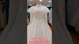 Queen Fashion Store 2025: Exquisite Crystal-Embellished Bridal Dress