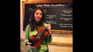 Violinna Violinist at LPQ Amsterdam promo