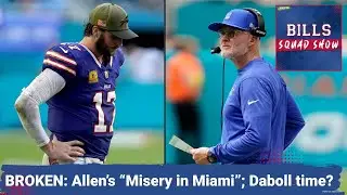 BILLS SQUAD SHOW: ALARMING that Bills say Dolphins 