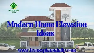 Modern Home Elevation 2026 | Contemporary Design #ModernElevation #HomeElevation #ModernArchitecture