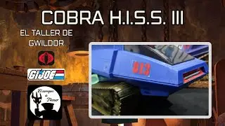 G.I.Joe COBRA H.I.S.S. III - EL TALLER DE GWILDOR