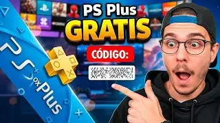 🎮 Obtén PS PLUS GRATIS 12 MESES en 2026 ✅ Cómo Conseguir PlayStation Plus GRATIS Código OFICIAL