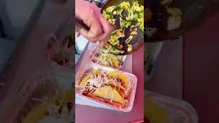 Famous for Next Level Desi Tacos on Street of Mumbai City || Indian Street Food || Shorts