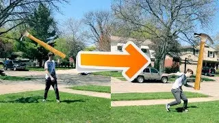 How To Catch a Hammer In iMovie (Whip Pan)