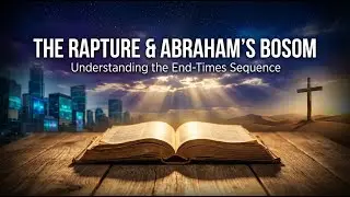 REWIND The Sequence of the Rapture & The Mystery of Abraham's Bosom Perfect Peace Bible Study 102020