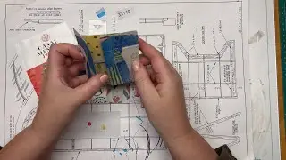 How to make an EVERFOLD - Infinity card - #tutorial #processvideo #junkjournalephemera
