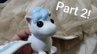 Unboxing more adopt me flying pets l Part 2