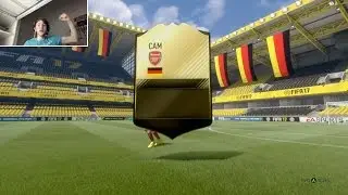 FIFA 17 OMG 91 OZIL IN A PACK