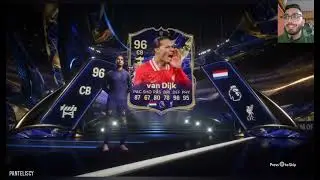 🇳🇱 96 Van Dijk TOTY Walkout | EA FC 25 Pack