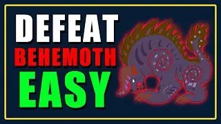 How To Defeat Behemoth Easy Guide - Monster Hunter World