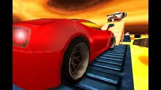 Road is Lava : High Risk Car Driving Sim by Time Dot Time Studio (GP Video)