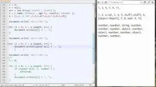 Javascript Tutorial 16 - Continue