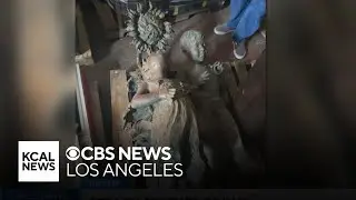Deputies recover stolen statues after thieves try to sell them back to their creator