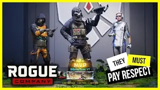 Rogue Company - They Must Pay Respect #roguecompany #bbonedust