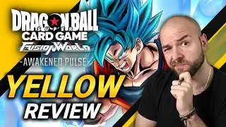 Обзор набора Fusion World Yellow | Dragon Ball Awakened Pulse