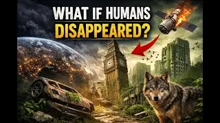 What If Humans Disappeared Tomorrow?