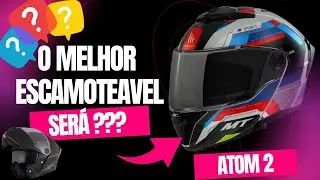 Por Que o Capacete MT Helmets Atom 2 &eacute; o Escamoteavel Perfeito para Motociclistas?
