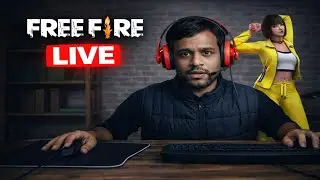 Free Fire Live Stream  with Team Code Random  in Subscriber gameplay #freefiremax