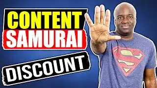 Vidnami Discount | Content Samurai Discount