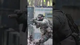 Airsoft Player Gets Painful Headshot - Clip 317 #shorts