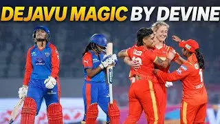 WPL LIVE : SOPHIE DEVINE DID DEJAVU, DC NE KIYA FIR NIRASH NIKKI PRASAD NE JITA DIL