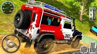 Offroad Jeep 4x4 Driving 2019 - SUV Hill Drive Simulator - Android GamePlay #2