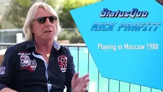 Rick Parfitt Status Quo interview -  Quo in Moscow