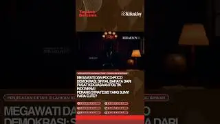 Megawati Sentil Pilkada DPRD Lewat Analogi Poco-poco #megawati #pilkada #dprd