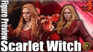 限定2500体！スカーレット・ウィッチ ワンダがHotToys最高クオリティとして登場！/ HotToys ScarletWitch Wanda Preview