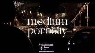 medium porosity hair