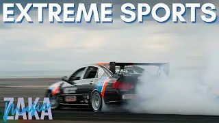 Free Energetic Background Music for Sports Videos - Workout Music | Extreme Sports - by ZakaMusic