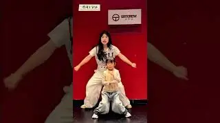 Cute baby Only dance class video  #dance
