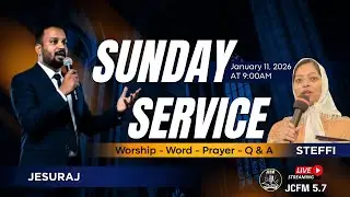 Sunday Word  |  Jesuraj   | Tamil christian Songs