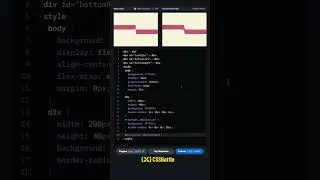 CSS Battle #88 - Tight Corner | Solution #cssbattle #codingshorts #coding #css #challenge