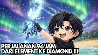 Perjalananku 96 jam! Dari ELEMENT ROD jadi DIAMOND ROD DI FISH IT
