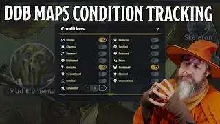 Condition Tracking on D&D Beyond Maps! | Nerd Immersion