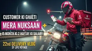 Foodpanda Real Earnings | Customer Ne Nuksaan Karwa Diya 😱| Pichlay Haftay Ki Earning 😳| DHA Karachi