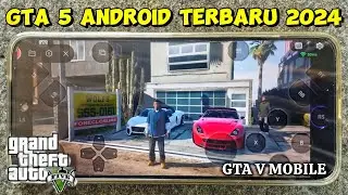 RILIS NIH🔥 GTA 5 ANDROID - MAIN GAME GTA 5 DI HP ANDROID