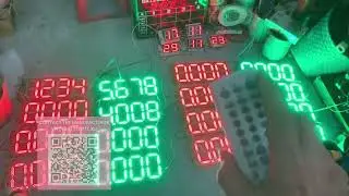 Electronic Fuel Price Change Board: Instantly Update Fuel Prices with Digital Technology ⛽⚡