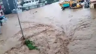 Flood in Balkhu River On 12 Jul 2019 (Khasi Bajar)