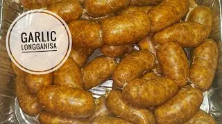 Garlic Longganisa Recipe| howtomakelongganisa | #easyrecipe-| AizaBenoit