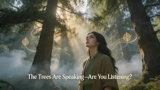 The Trees Are SpeakingAre You Listening?#tree #healing #thoughts #blessings #mystery #ancientwisdom