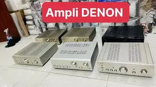 Ampli DENON PMA-1500AE -1500RIi- 1500R hàng khủng đẹp giá tốt DT 098.55.43279