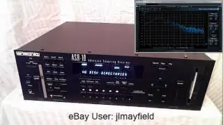 Ensoniq ASR-10R Demo