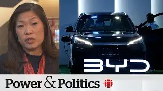 Canada looking into possible security threat of Chinese EVs: trade minister | Power & Politics
