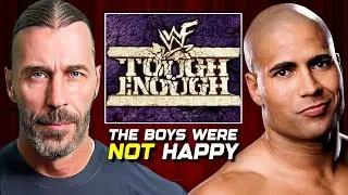 Locker Room Reaction to Tough Enough