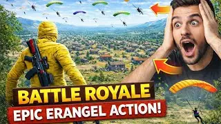Manticore pubgm new erangel rank up