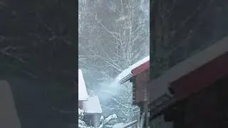 ❄️ Immersive Snowstorm Experience | Ultimate Relaxation & Meditation Ambience / #FunAmbience