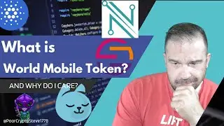 What is World Mobile Token #BTC #Crypto #cryptocurrency #motivational #shorts